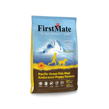 Load image into Gallery viewer, FirstMate Grain Free Limited Ingredient Diet Pacific Ocean Fish Meal Endurance Puppy Formula Dog Food