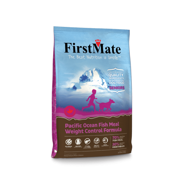 FirstMate Grain Free Limited Ingredient Diet Pacific Ocean Fish Meal Weight Control Formula Dog Food