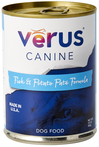 VeRUS Fish & Potato Pate Formula Dog Food