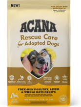 Load image into Gallery viewer, ACANA Rescue Care for Adopted Dogs Free Run Poultry &amp; Oats Dry Dog Food
