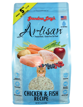 Load image into Gallery viewer, Grandma Lucy&#39;s Artisan Chicken &amp; Fish Dry Cat Food