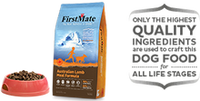 Load image into Gallery viewer, FirstMate Grain Free Limited Ingredient Diet Australian Lamb Meal Formula Dry Dog Food