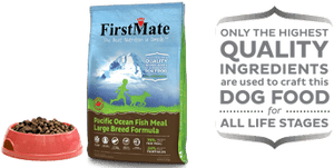 FirstMate Grain Free Limited Ingredient Diet Pacific Ocean Fish Meal Large Breed Formula Dog Food