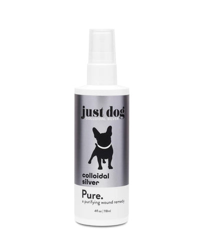 Just Dog Pure Wound Remedy with Colloidal Silver