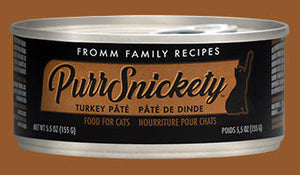 Fromm PurrSnickety Turkey Pâté Wet Food for Cats