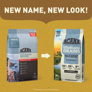 ACANA Wholesome Grains Sea to Stream Fish & Grains Recipe Dry Dog Food