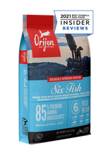 Load image into Gallery viewer, ORIJEN 6 Fish Dog Dry Formula