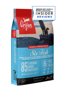 ORIJEN 6 Fish Dog Dry Formula