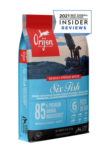 ORIJEN 6 Fish Dog Dry Formula