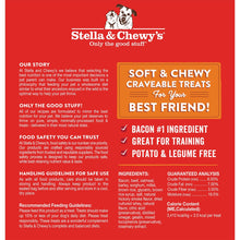 Load image into Gallery viewer, Stella &amp; Chewy&#39;s Crav&#39;n Bac&#39;n Bites Bacon &amp; Beef Recipe Dog Treats