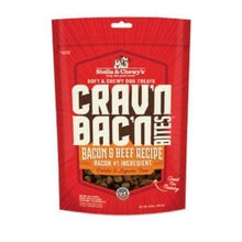 Load image into Gallery viewer, Stella &amp; Chewy&#39;s Crav&#39;n Bac&#39;n Bites Bacon &amp; Beef Recipe Dog Treats