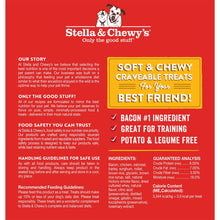 Load image into Gallery viewer, Stella &amp; Chewy&#39;s Crav&#39;n Bac&#39;n Bacon &amp; Chicken Recipe Dog Treats