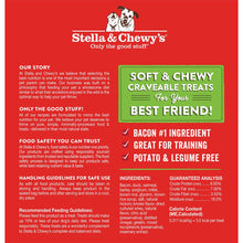 Load image into Gallery viewer, Stella &amp; Chewy&#39;s Crav&#39;n Bac&#39;n Bites Bacon &amp; Duck Recipe Dog Treats