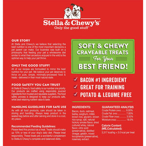 Stella & Chewy's Crav'n Bac'n Bites Bacon & Duck Recipe Dog Treats