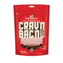 Load image into Gallery viewer, Stella &amp; Chewy&#39;s Crav&#39;n Bac&#39;n Bites Bacon &amp; Pork Recipe Dog Treats