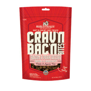 Stella & Chewy's Crav'n Bac'n Bites Bacon & Pork Recipe Dog Treats