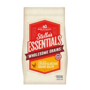 Stella & Chewy's Essentials Cage-Free Chicken & Ancient Grains Recipe Dog Kibble