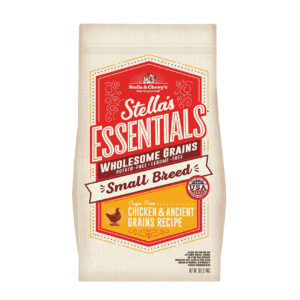 Stella & Chewy's Essentials Small Breed Cage-Free Chicken & Ancient Grains Recipe Dog Kibble