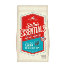 Load image into Gallery viewer, Stella &amp; Chewy&#39;s Essentials Grass-Fed Lamb &amp; Lentils Recipe Dog Kibble