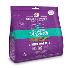 Load image into Gallery viewer, Stella &amp; Chewy&#39;s Freeze-Dried Sea-Licious Salmon and Cod Cat Dinner