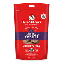 Load image into Gallery viewer, Stella &amp; Chewy&#39;s Freeze-Dried Absolutely Rabbit Dinner for Dogs