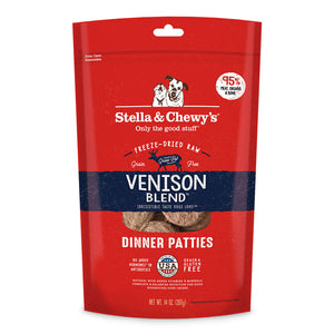 Stella & Chewy's Freeze-Dried Venison Blend Dinner for Dogs