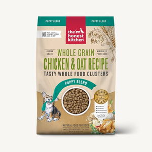 The Honest Kitchen Whole Food Clusters Chicken Recipe Puppy Blend Dog Food