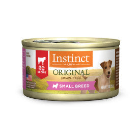 Instinct Original Small Breed Beef Canned Wet Dog Food