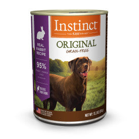 Instinct Original Rabbit Canned Wet Dog Food