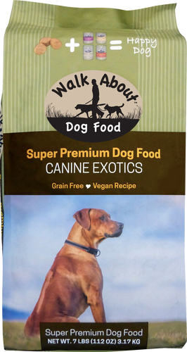 Walk About Super Premium Grain Free Vegan Dry Dog Food
