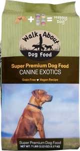 Walk About Super Premium Grain Free Vegan Dry Dog Food