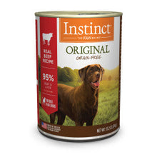 Load image into Gallery viewer, Instinct Original Beef Canned Wet Dog Food