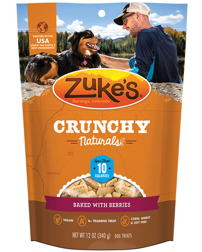 Zuke's Crunchy Naturals 10s Baked with Berries