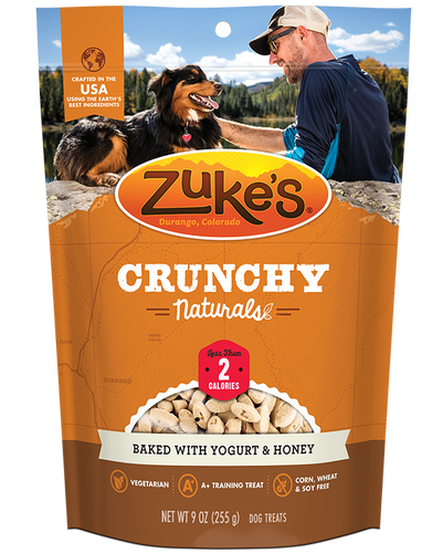 Zuke's Crunchy Naturals Baked With Yogurt & Honey