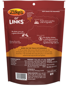 Zuke's Lil' Links Chicken & Apple for Dogs