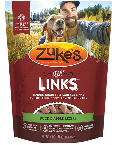 Zuke's Lil' Links Duck & Apple for Dogs