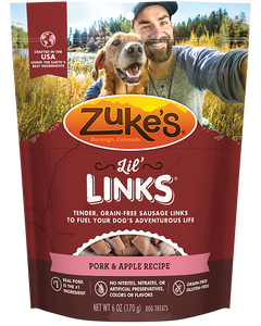 Zuke's Lil' Links Pork & Apple for Dogs