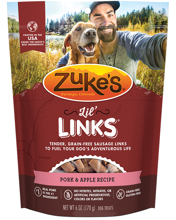 Zuke's Lil' Links Pork & Apple for Dogs