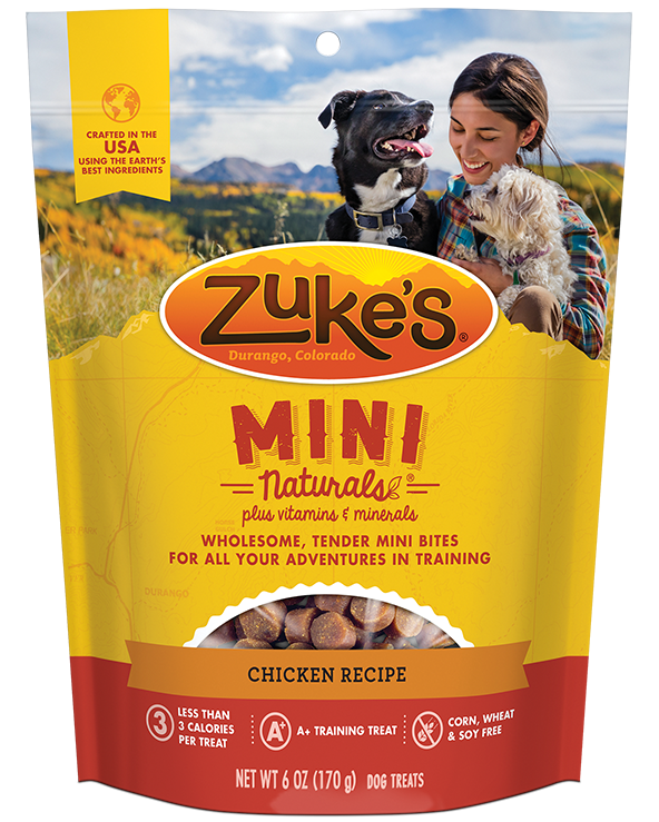 Zuke's Mini Naturals - Chicken Formula
