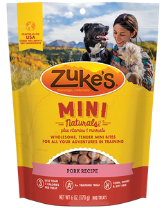 Zuke's Mini Naturals - Roast Pork Formula