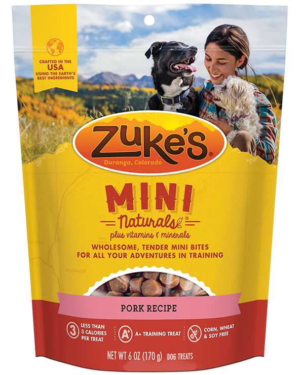 Zuke's Mini Naturals - Roast Pork Formula