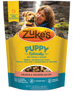 Zuke's Puppy Naturals - Salmon & Chickpeas