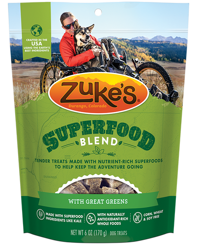 Zuke's  SuperFood Blend with Great Greens