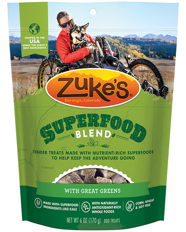 Zuke's  SuperFood Blend with Great Greens