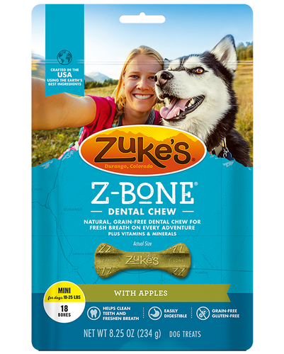 Zuke's Z-Bones Clean Apple Crisp