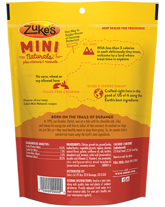 Zuke's Mini Naturals - Chicken Formula